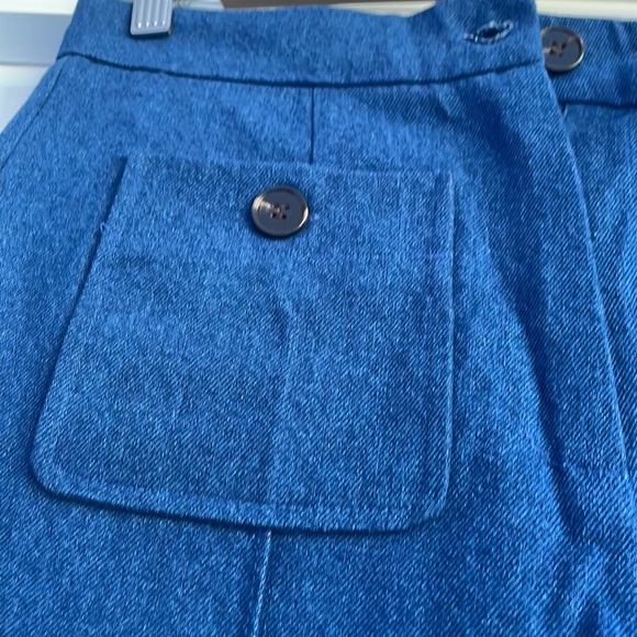 New Trending High Waist Wide Leg Jeans | size S/M - Picture 10 of 10